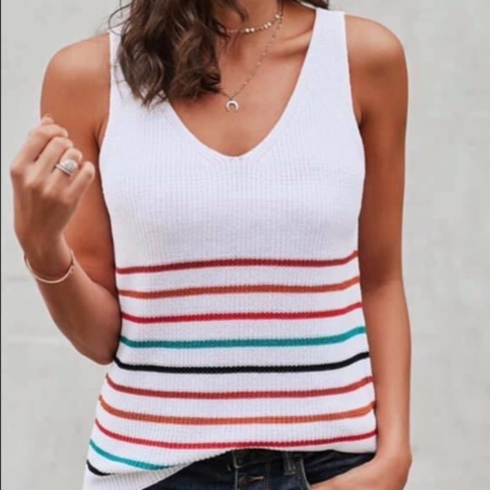 New With Tags Sleeveless Sweater Tank